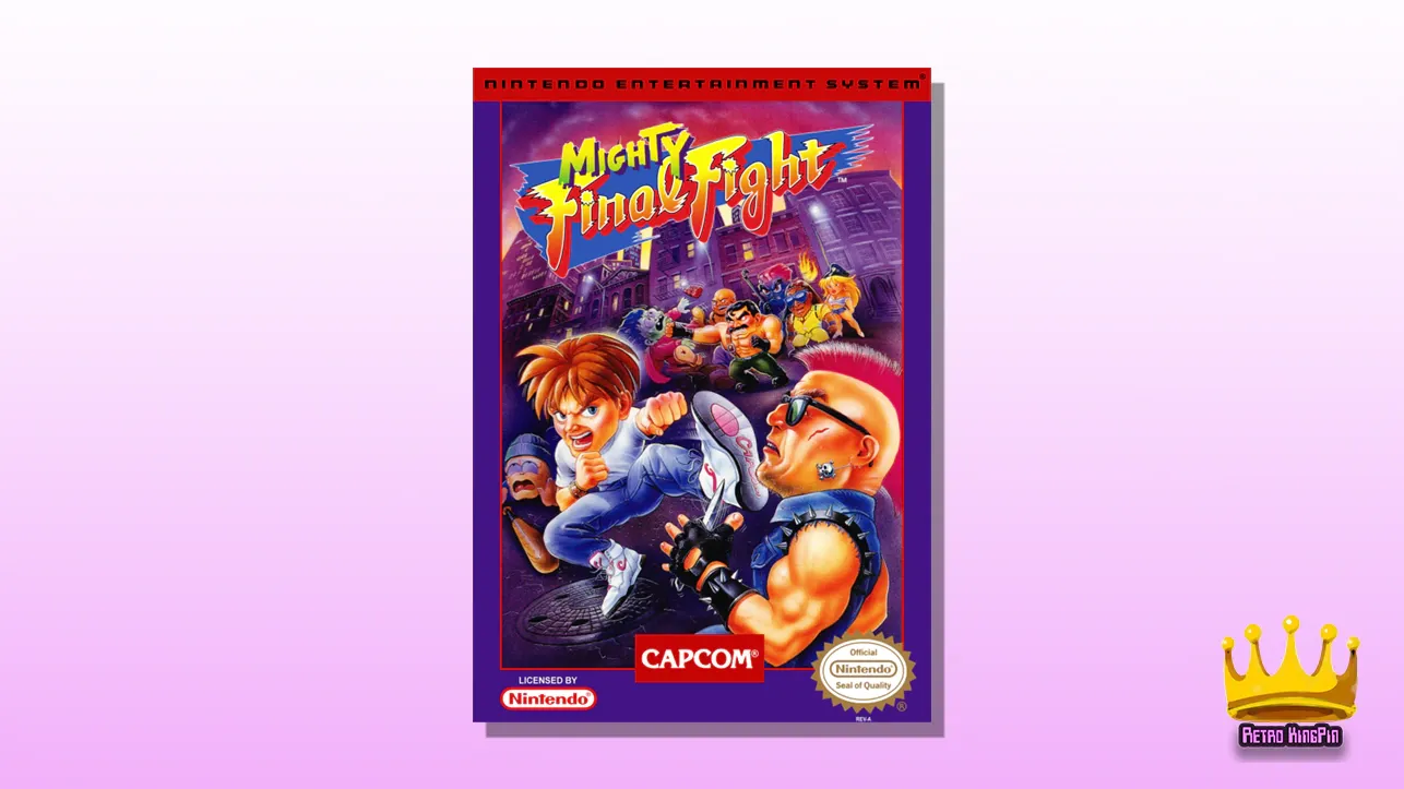 Best NES Games of All Time Mighty Final Fight