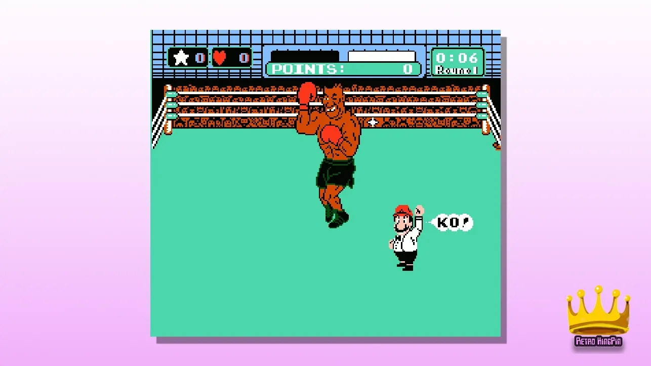 Best NES Games of All Time Mike Tysons Punch-Out 2