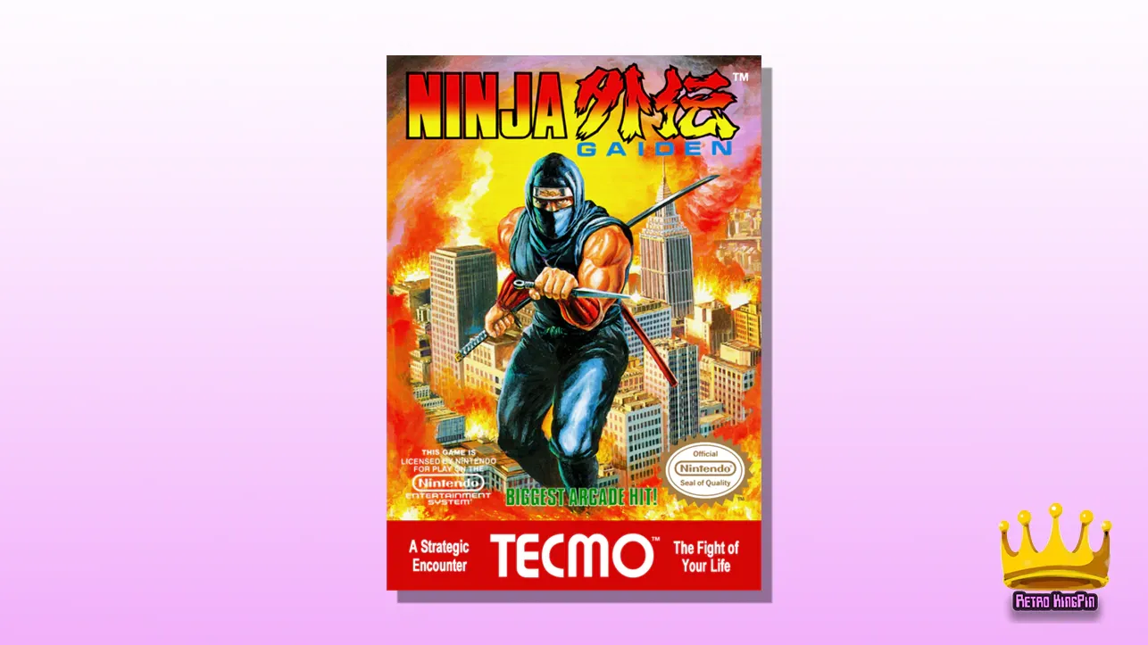 Best NES Games of All Time Ninja Gaiden