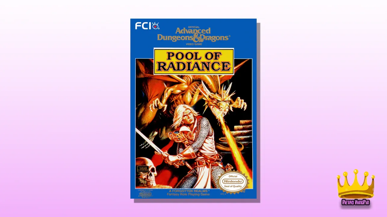 Best NES Games of All Time Pool Of Radiance