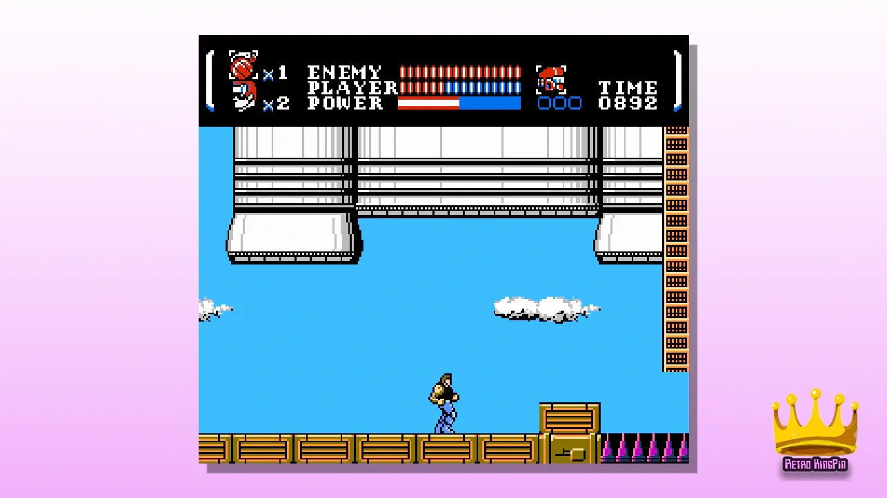 Best NES Games of All Time Power Blade 2