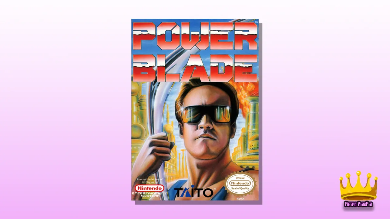 Best NES Games of All Time Power Blade