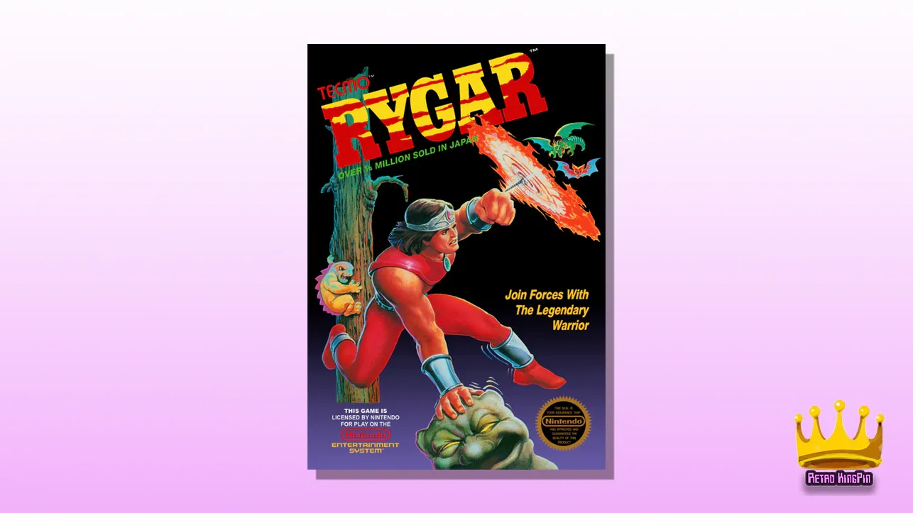 Best NES Games of All Time Rygar