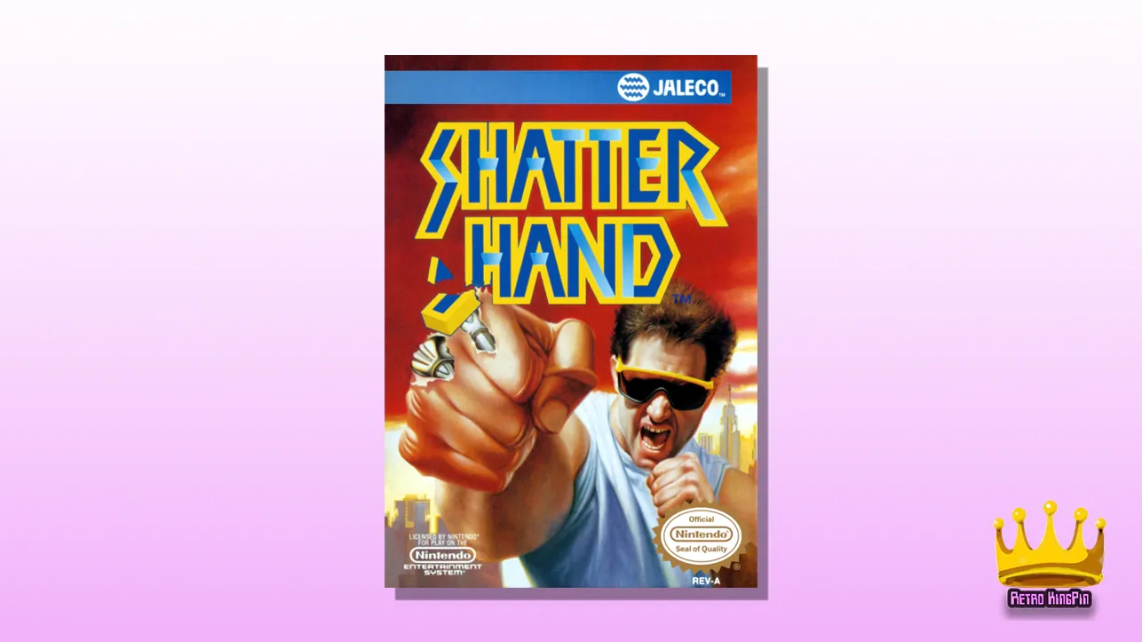Best NES Games of All Time Shatterhand