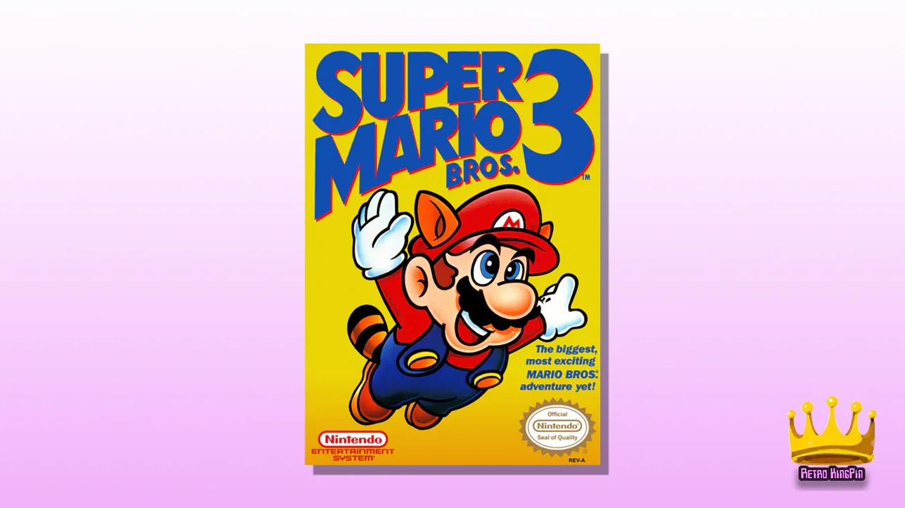 Best NES Games of All Time Super Mario Bros 3