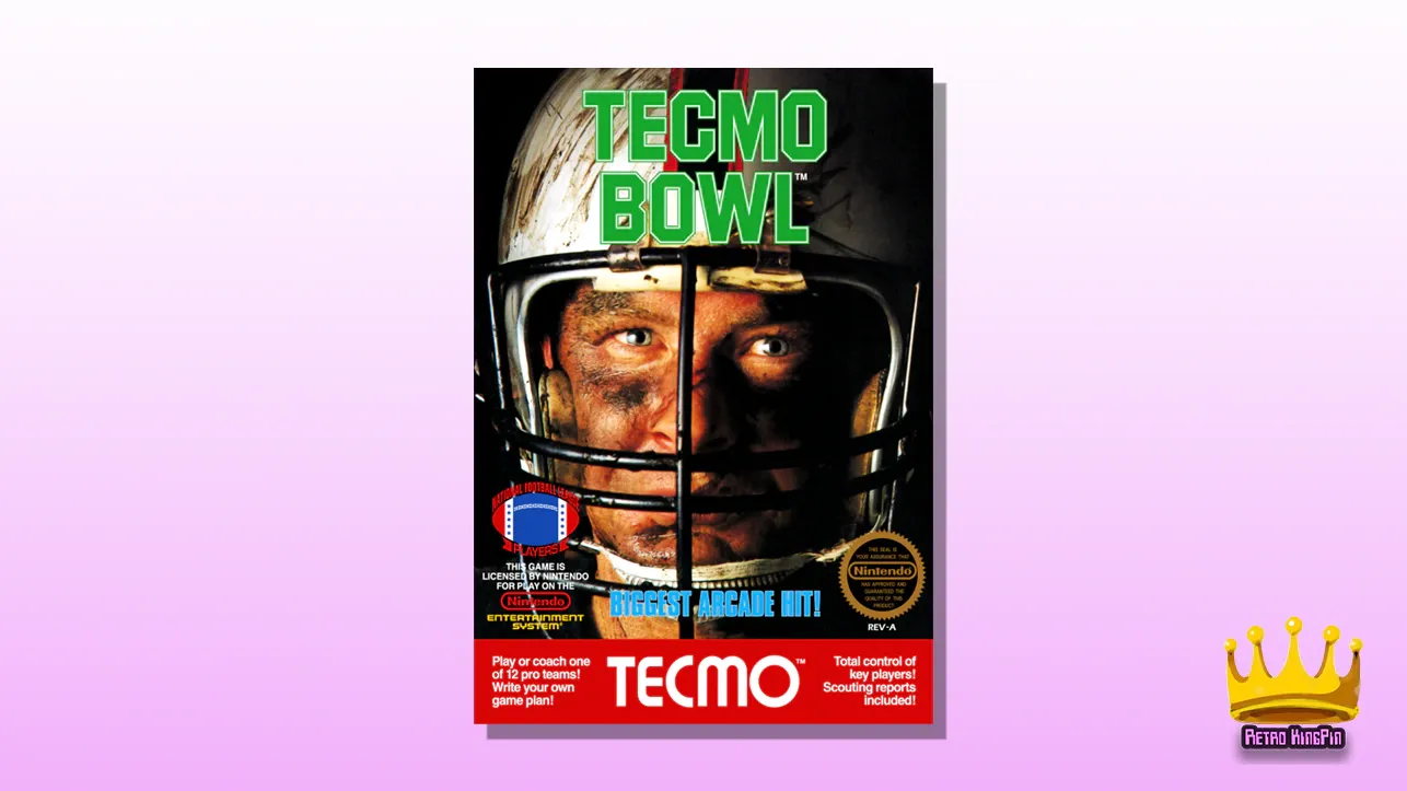 Best NES Games of All Time Tecmo Bowl