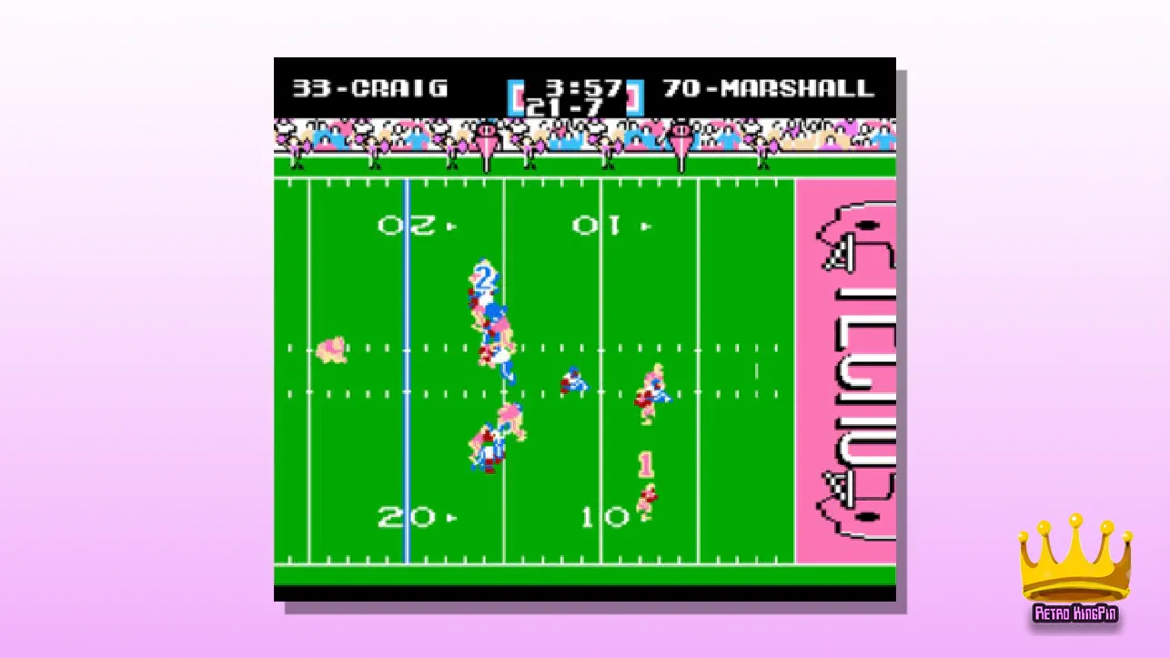 Best NES Games of All Time Tecmo Bowl 2