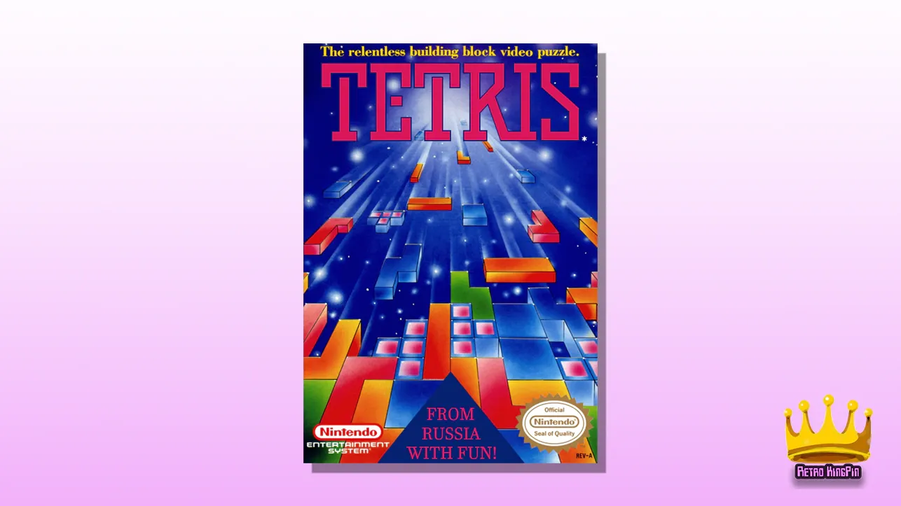 Best NES Games of All Time Tetris