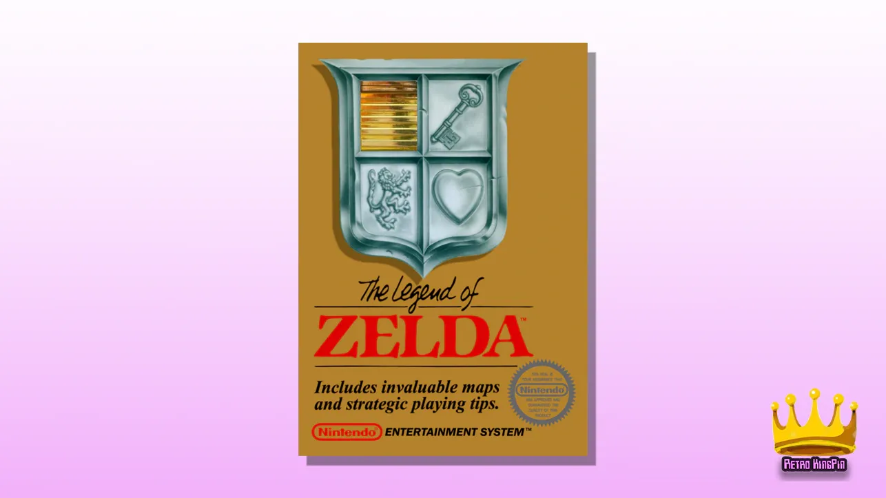 Best NES Games of All Time The Legend of Zelda