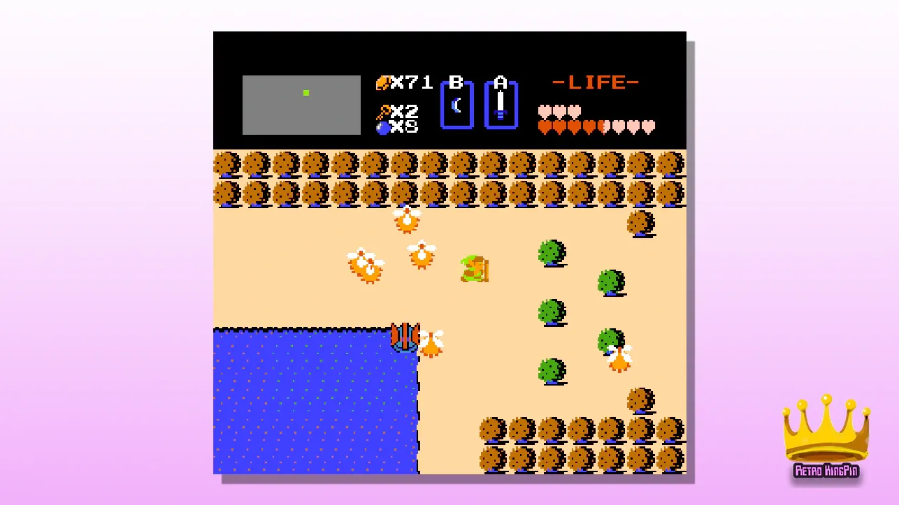 Best NES Games of All Time The Legend of Zelda 2