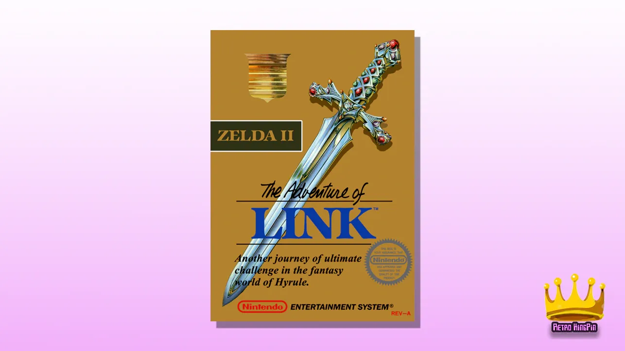 Best NES Games of All Time Zelda II