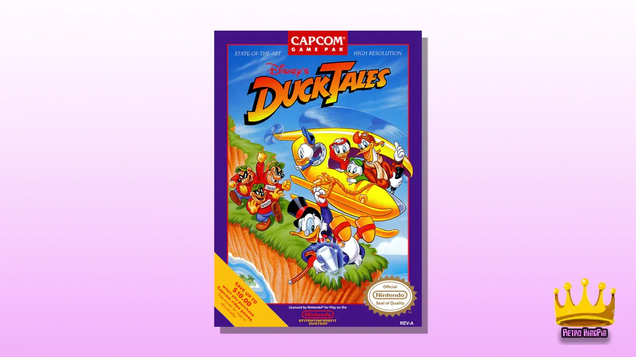 Best NES Games of All Time DuckTales