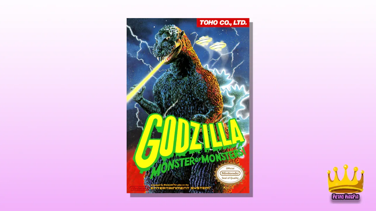 Best NES Games of All Time Godzilla: Monster Of Monsters