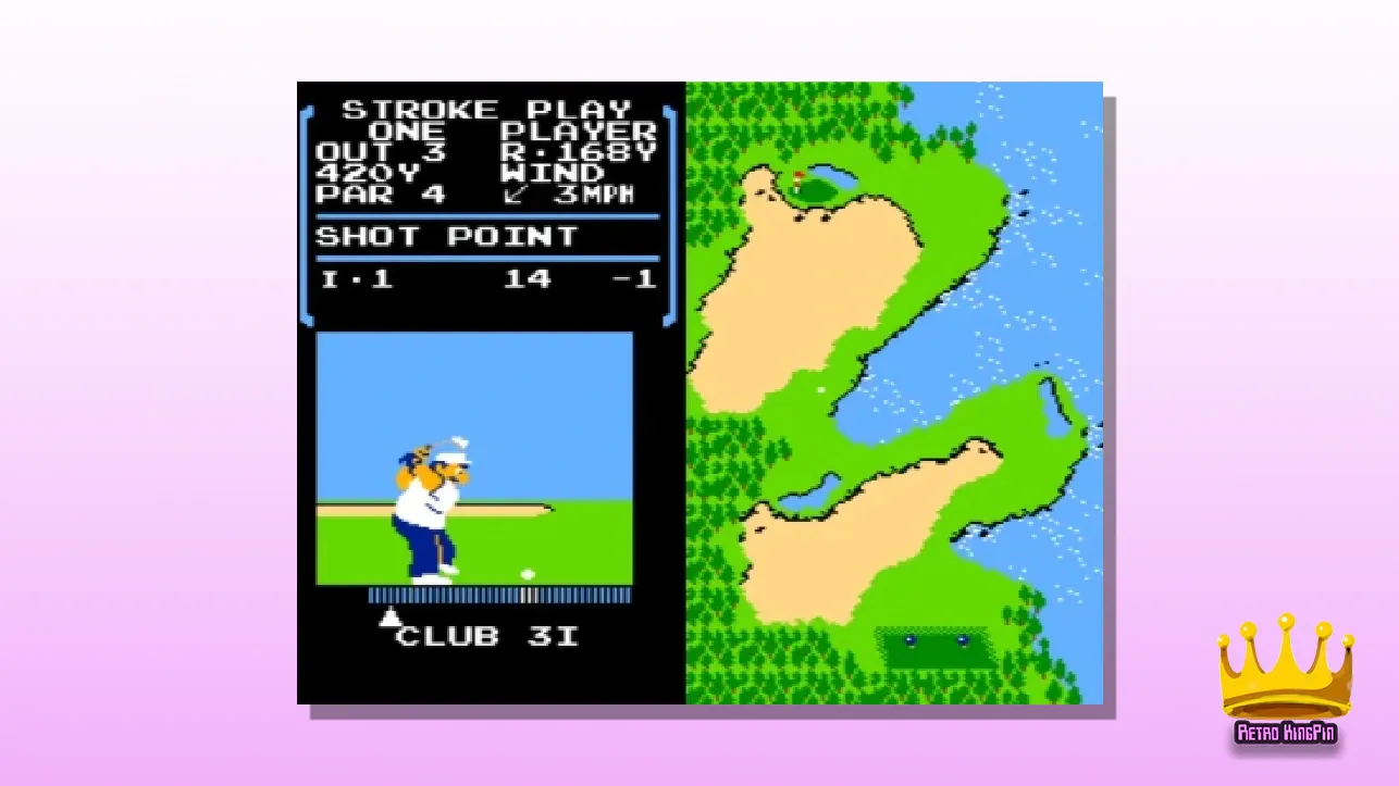 Best NES Games of All Time Golf 