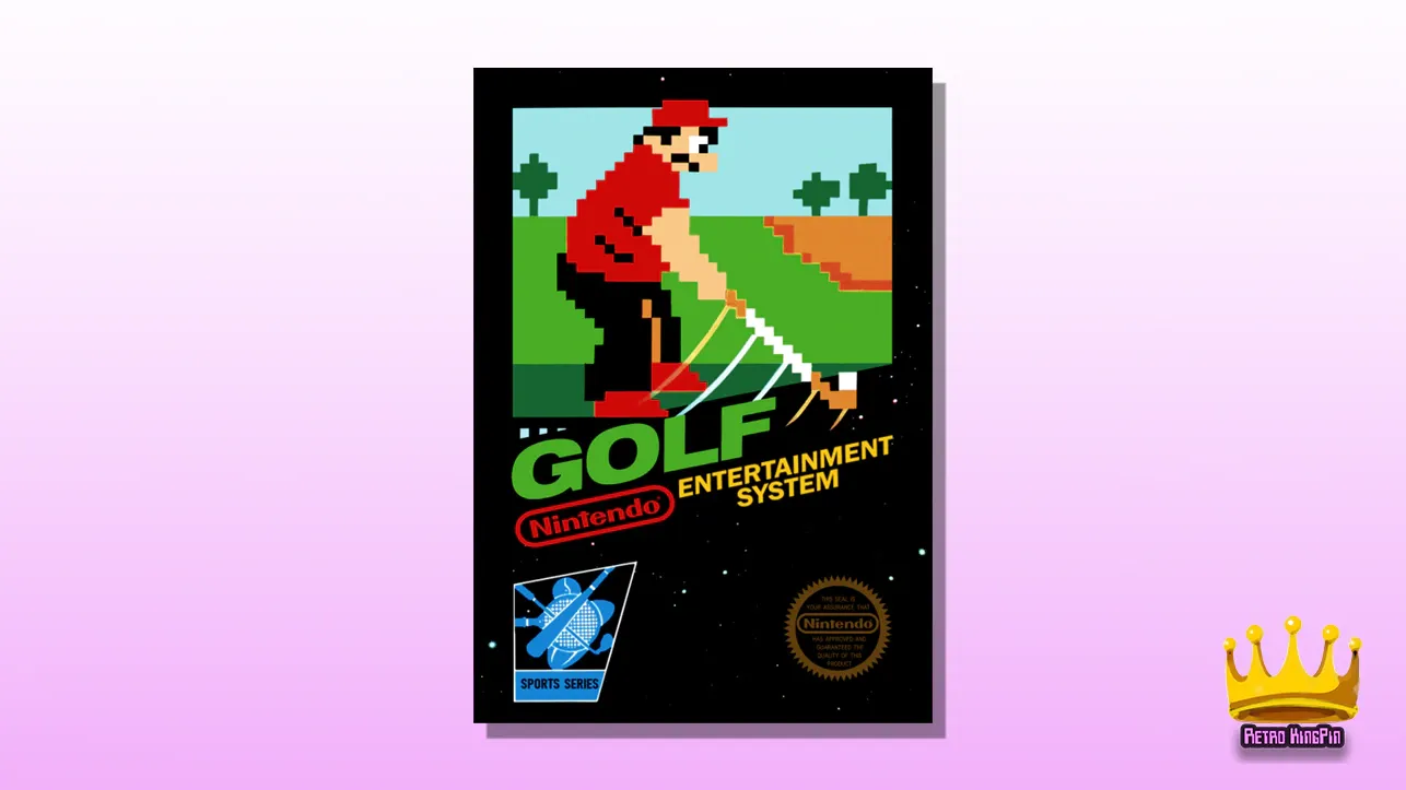 Best NES Games of All Time Golf  2