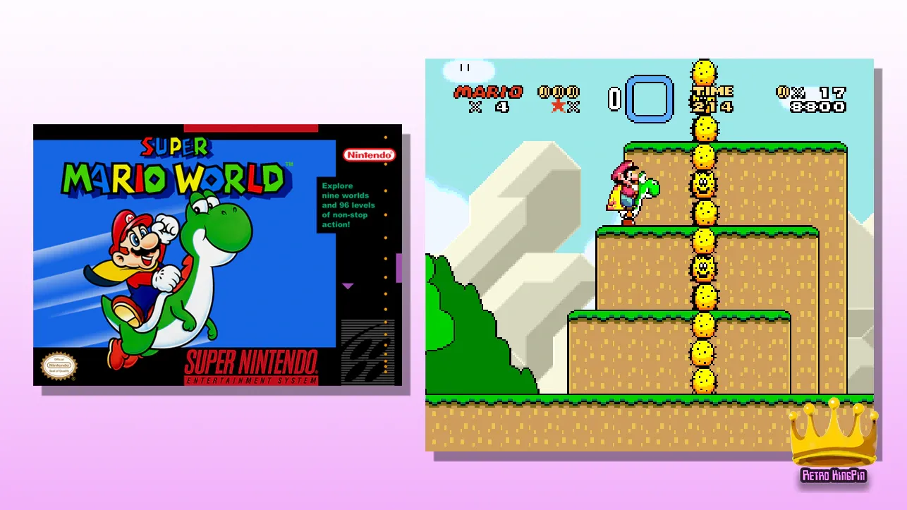 Best SNES Games On Switch Online Service Super Mario World