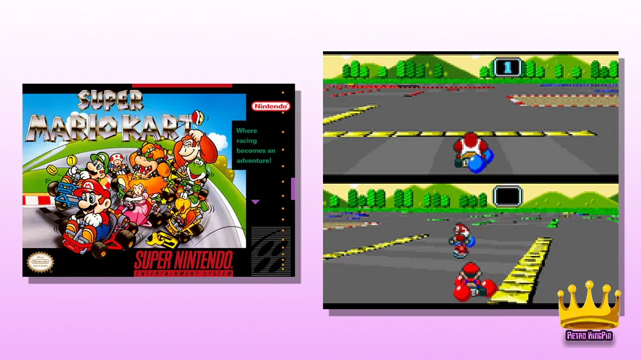 Best SNES Games On Switch Online Service Super Mario Kart