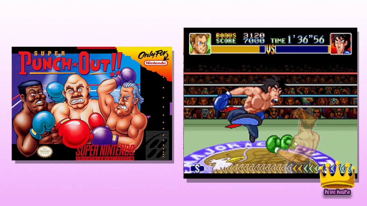 Best SNES Games On Switch Online Service Super Punch-Out