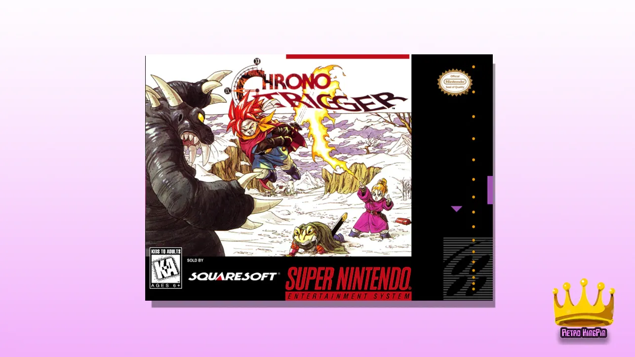 Best SNES Soundtracks Chrono Trigger