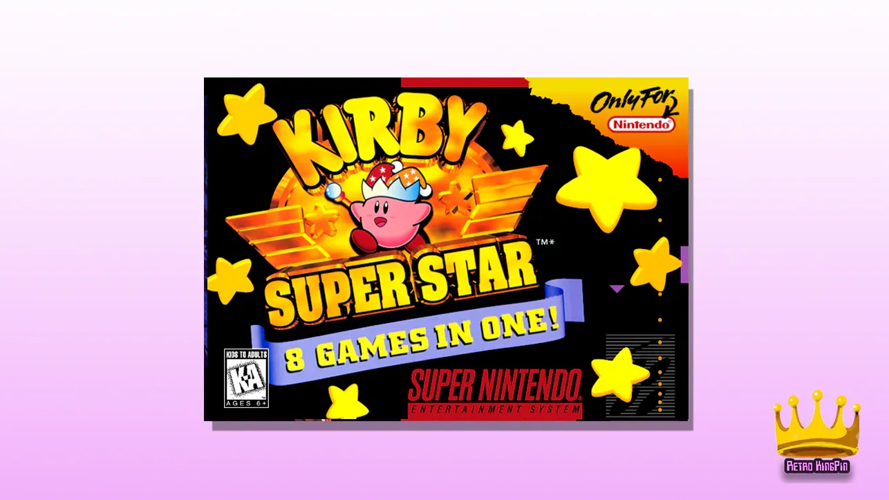 Best SNES Soundtracks Kirby Super Star