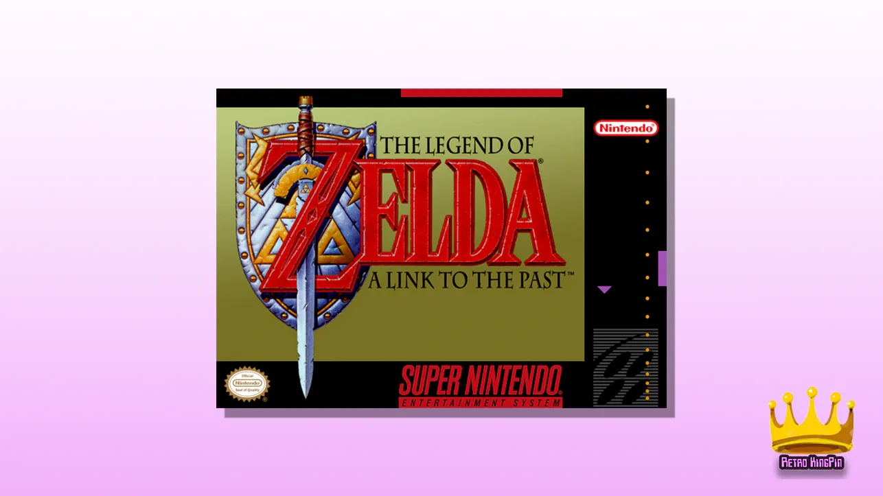 Best SNES Soundtracks Legend of Zelda: A Link To The Past