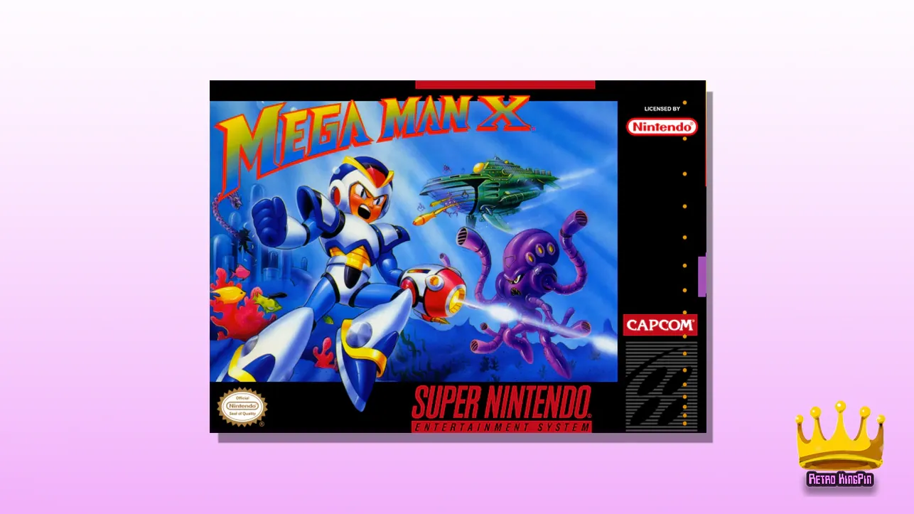 Best SNES Soundtracks Mega Man X