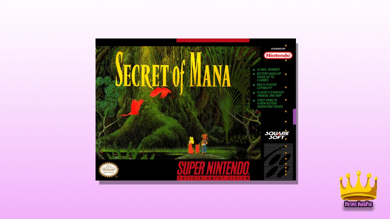Best SNES Soundtracks Secret Of Mana