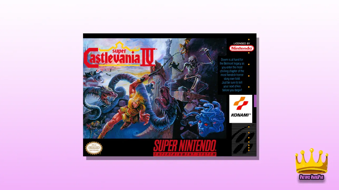 Best SNES Soundtracks Super Castlevania IV