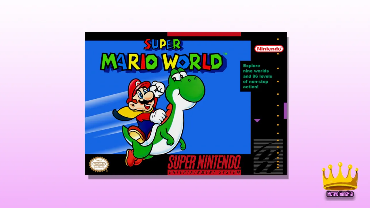 Best SNES Soundtracks Super Mario World