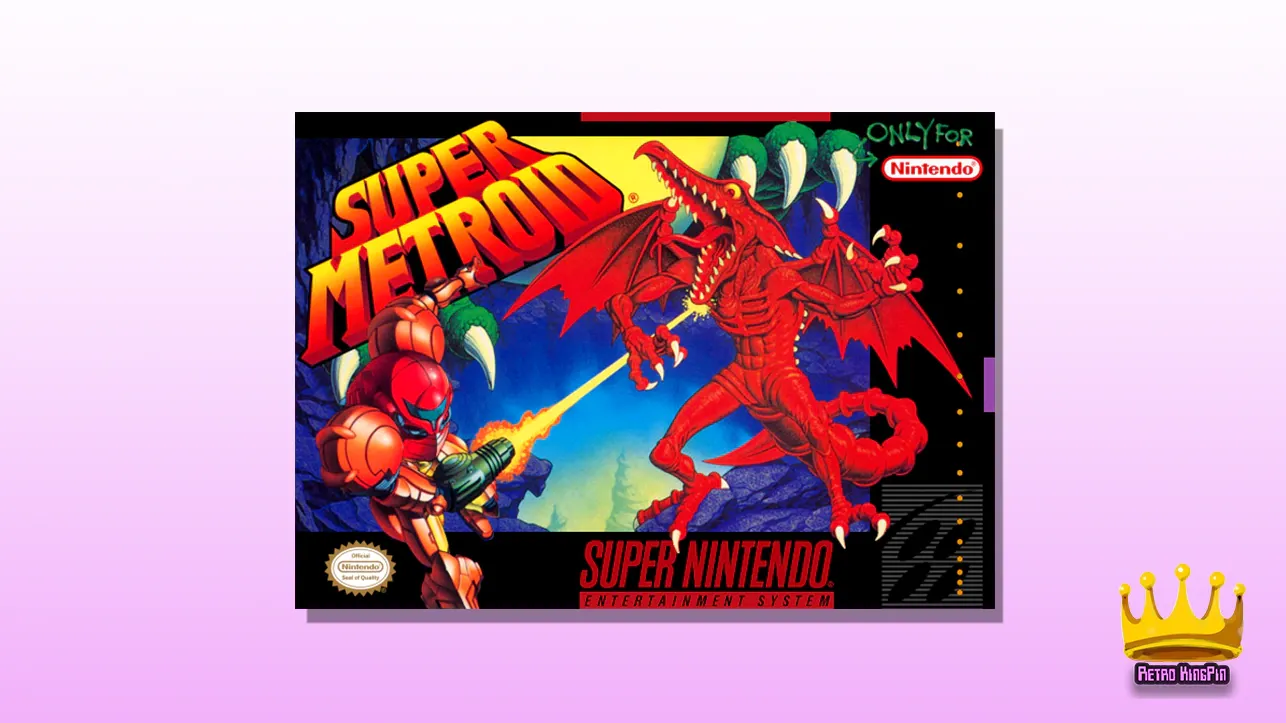 Best SNES Soundtracks Super Metroid