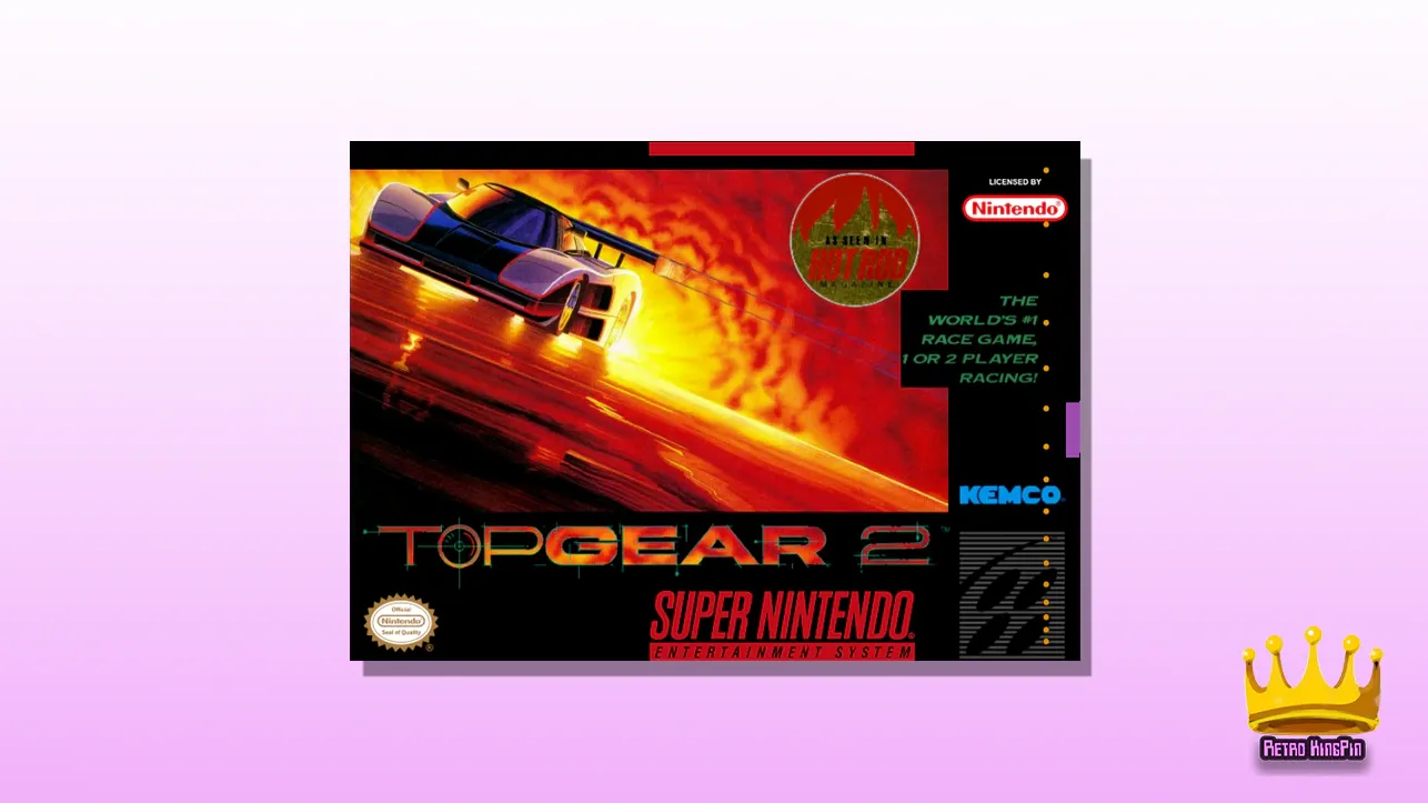 Best SNES Soundtracks Top Gear 2