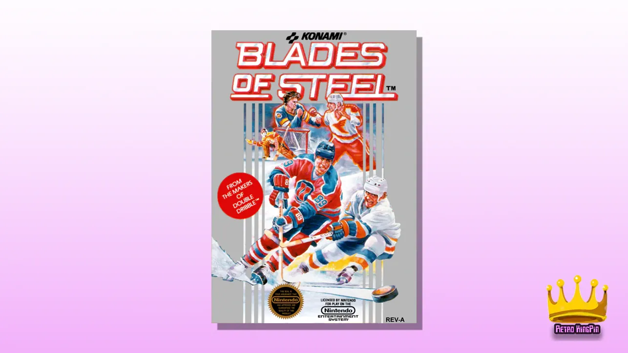 Best Multiplayer NES Games Blades of Steel