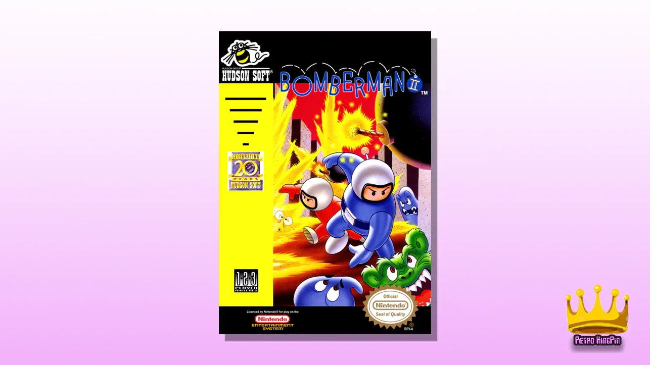 Best Multiplayer NES Games Bomberman II