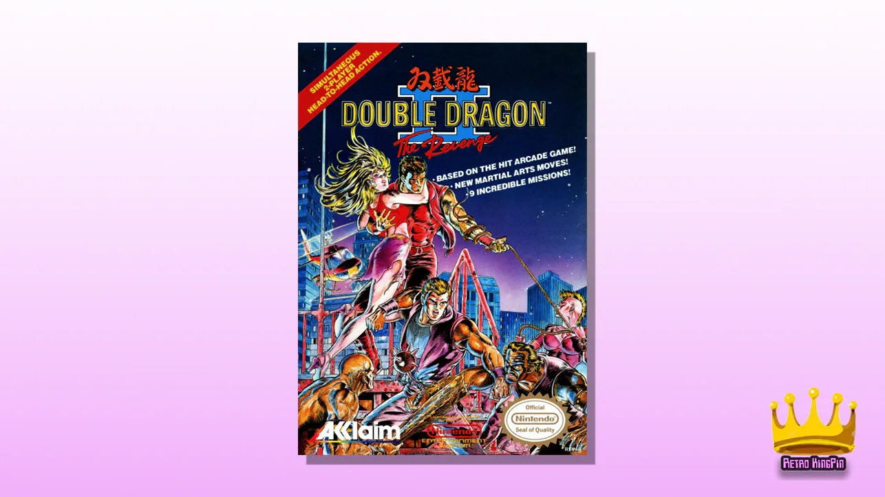 Best Multiplayer NES Games Double Dragon II The Revenge