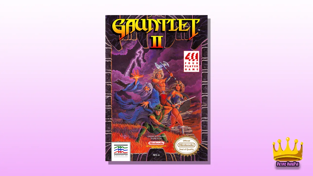 Best Multiplayer NES Games Gauntlet II
