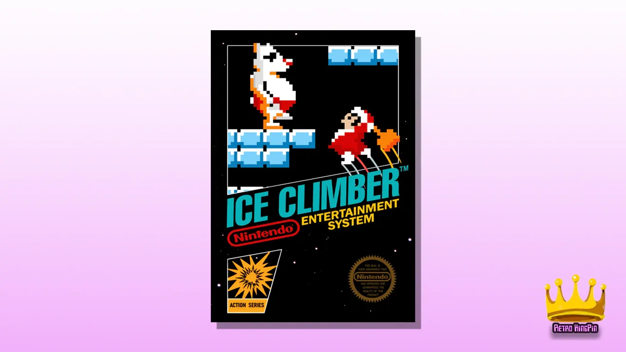 Best Multiplayer NES Games Ice Climber