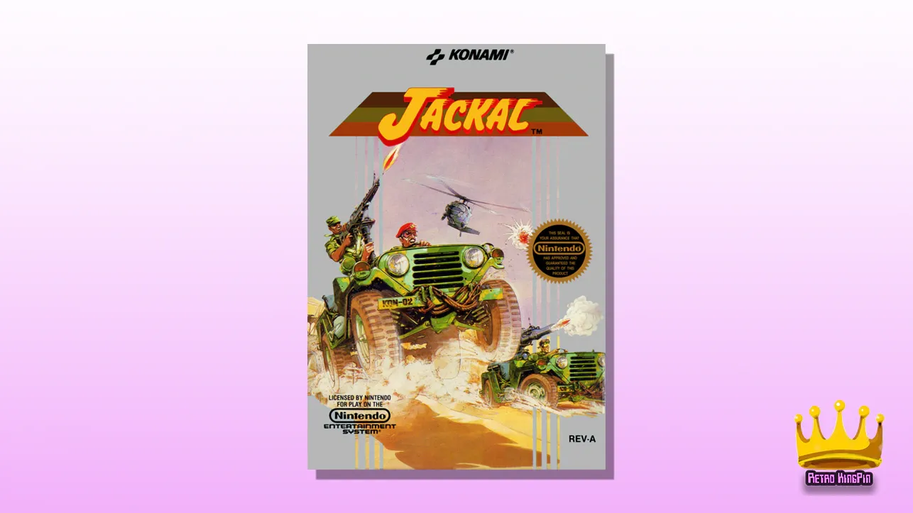 Best Multiplayer NES Games Jackal