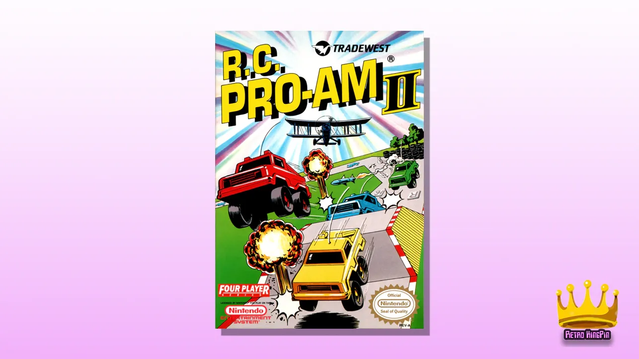Best Multiplayer NES Games RC Pro Am II