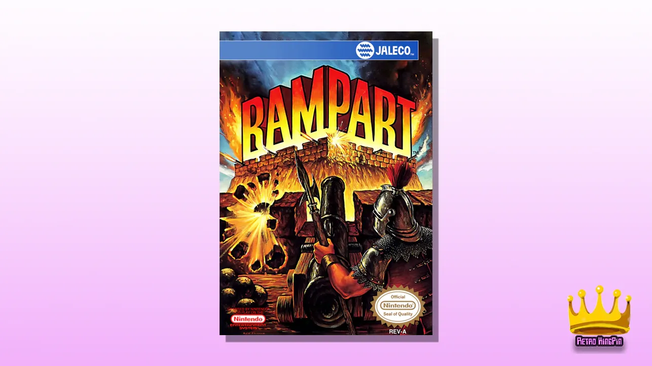 Best Multiplayer NES Games Rampart