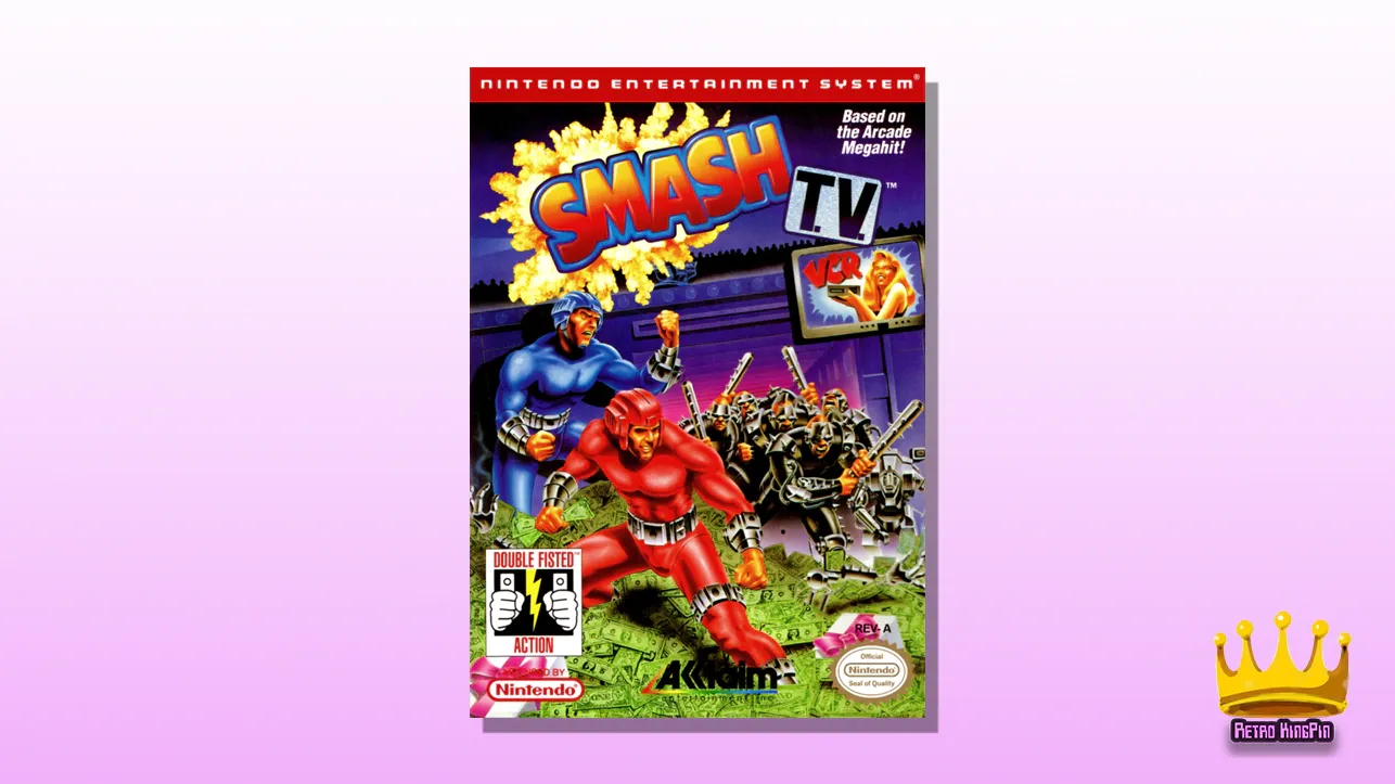 Best Multiplayer NES Games Smash TV