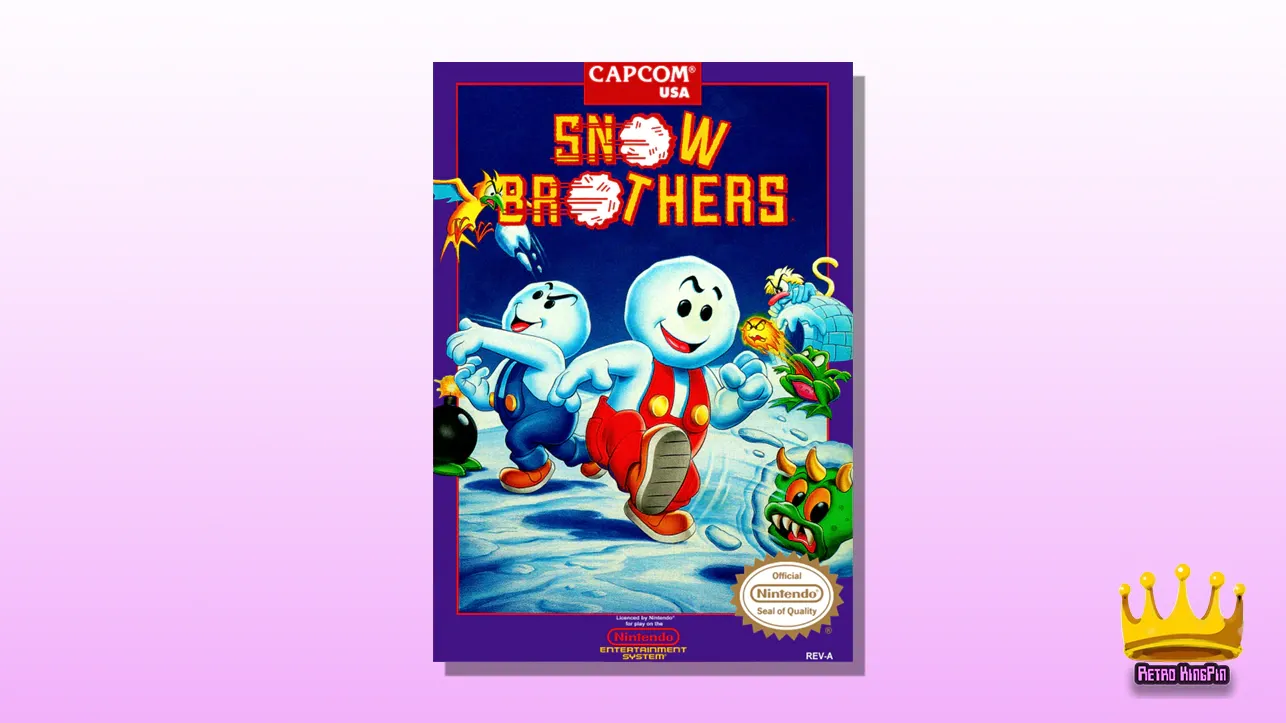 Best Multiplayer NES Games Snow Brothers