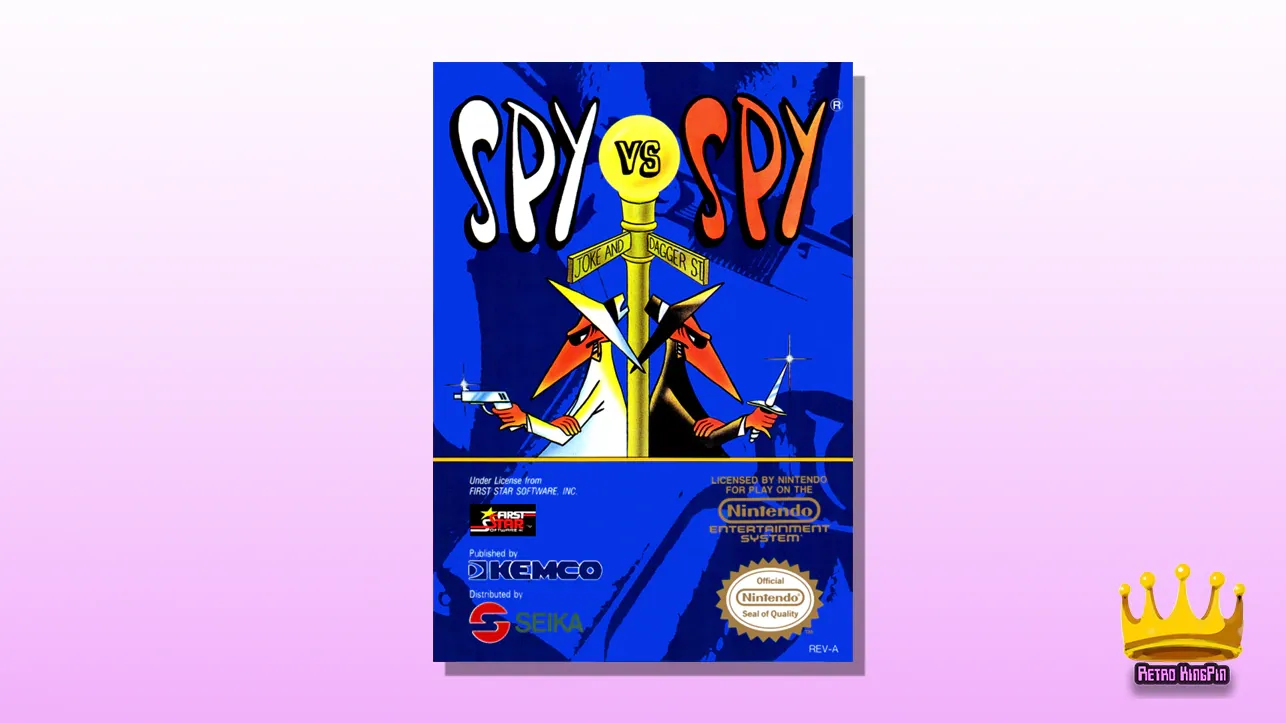 Best Multiplayer NES Games Spy Vs Spy
