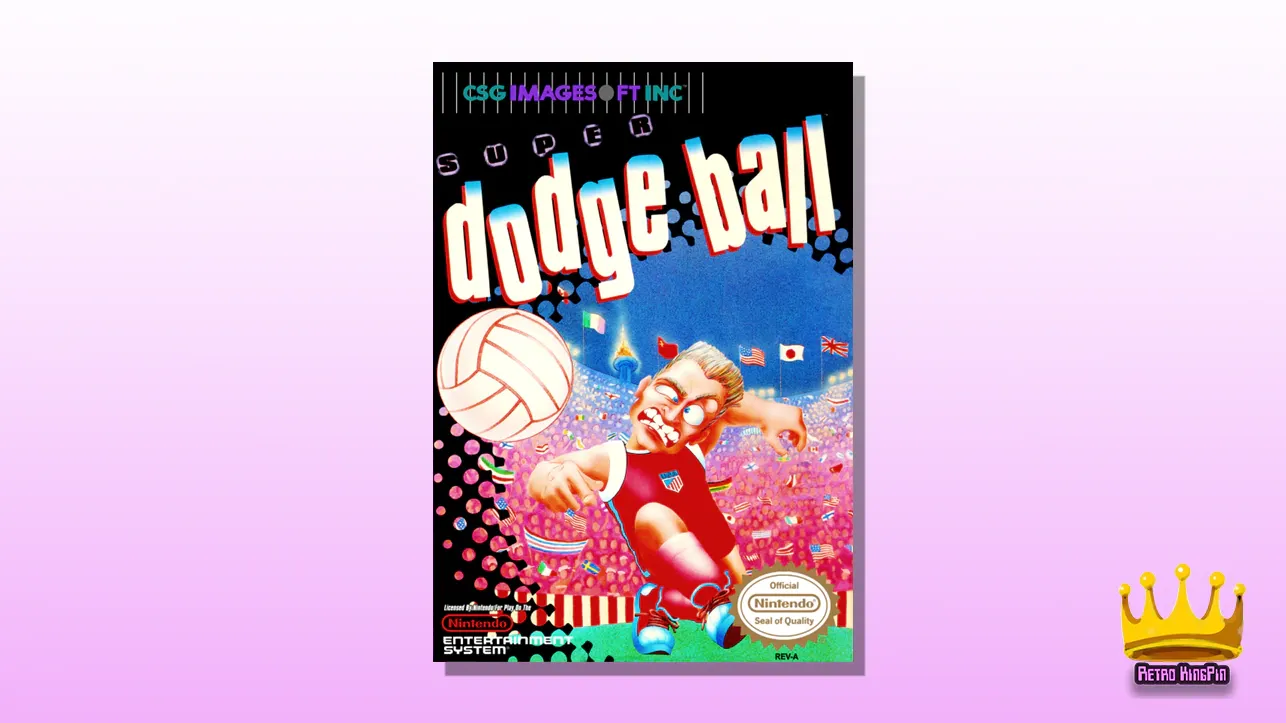 Best Multiplayer NES Games Super Dodge Ball