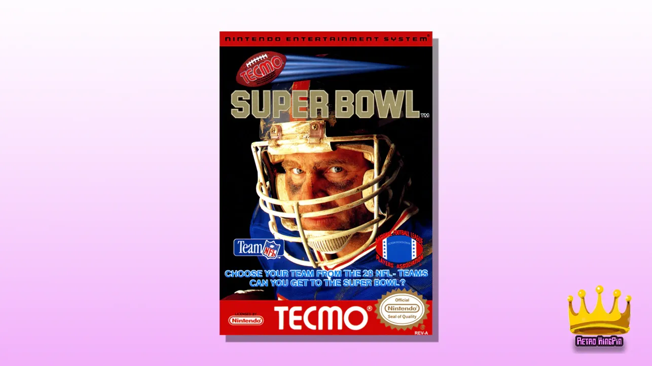 Best Multiplayer NES Games Tecmo Super Bowl