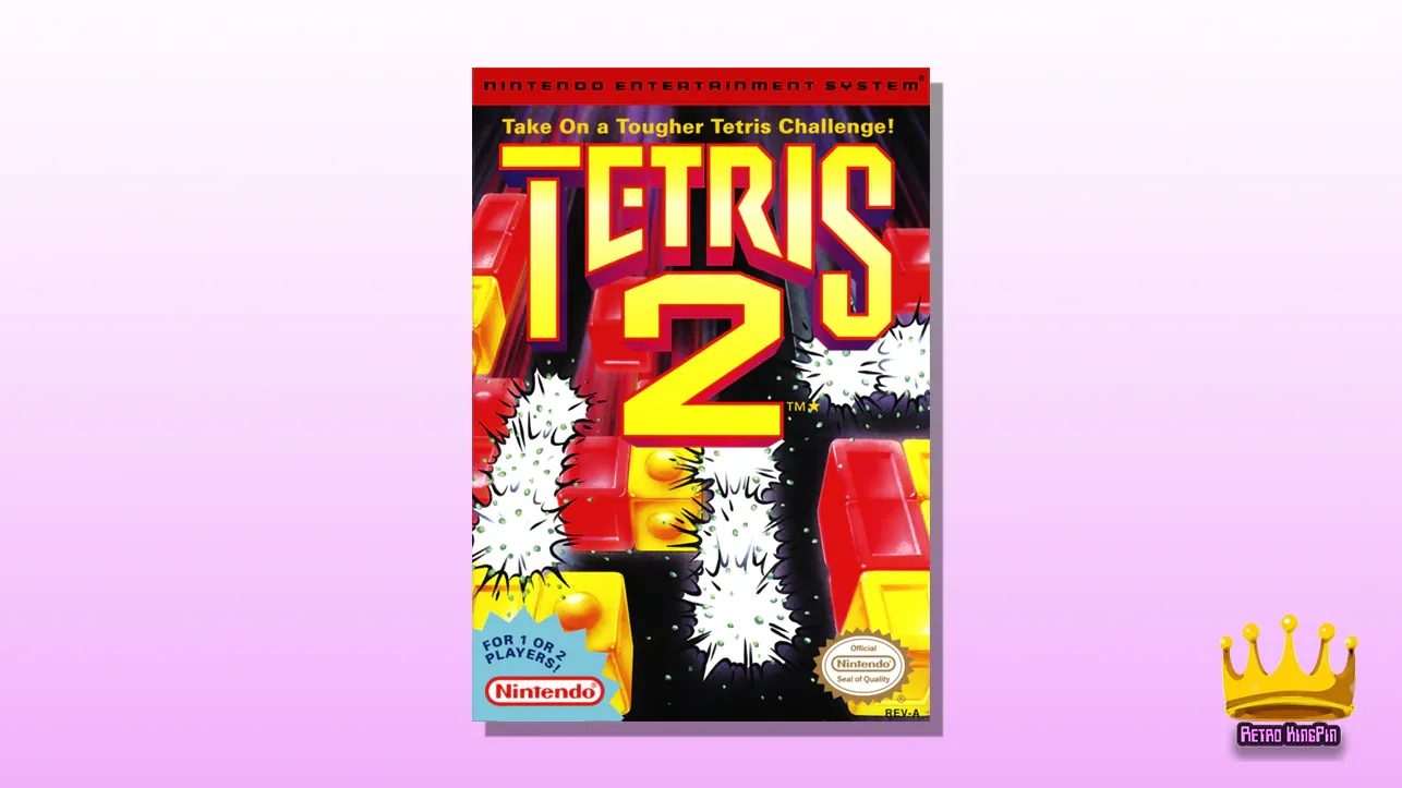 Best Multiplayer NES Games Tetris 2
