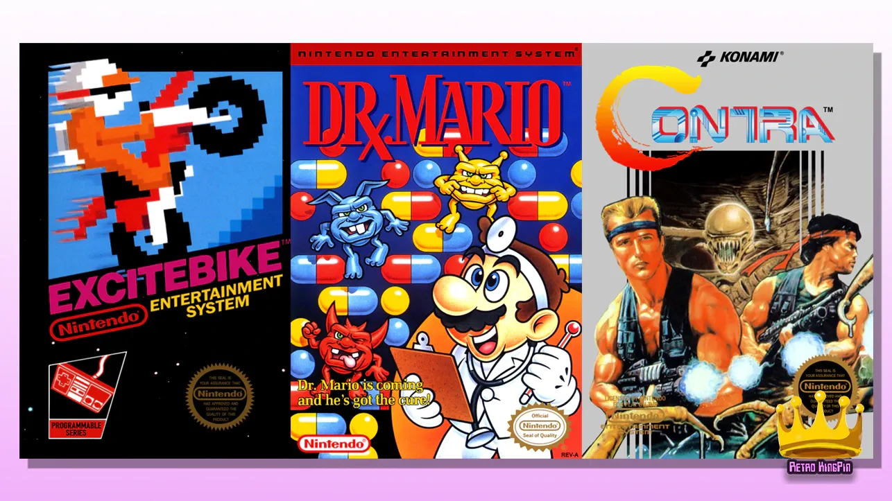 Best Multiplayer NES Games c