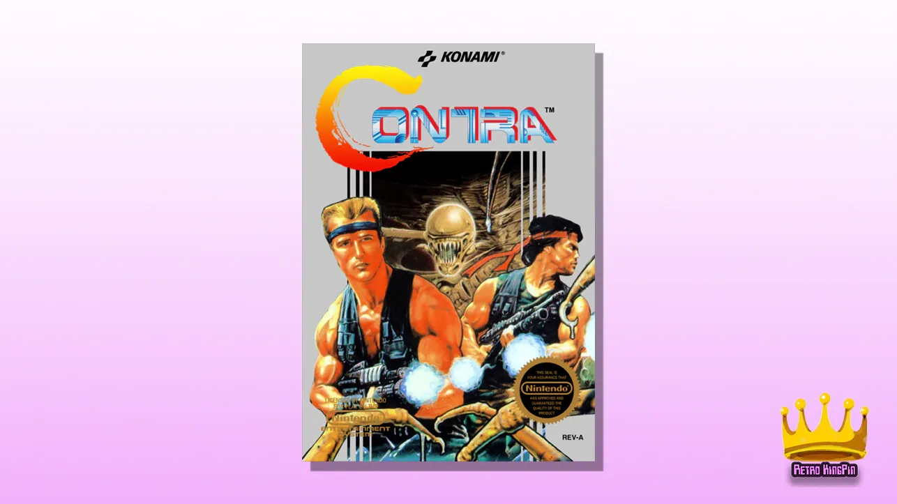 Best Multiplayer NES Games Contra