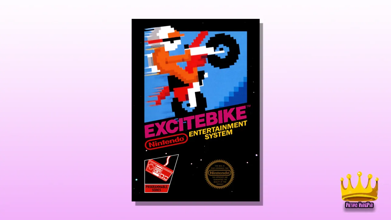 Best Multiplayer NES Games excitebike