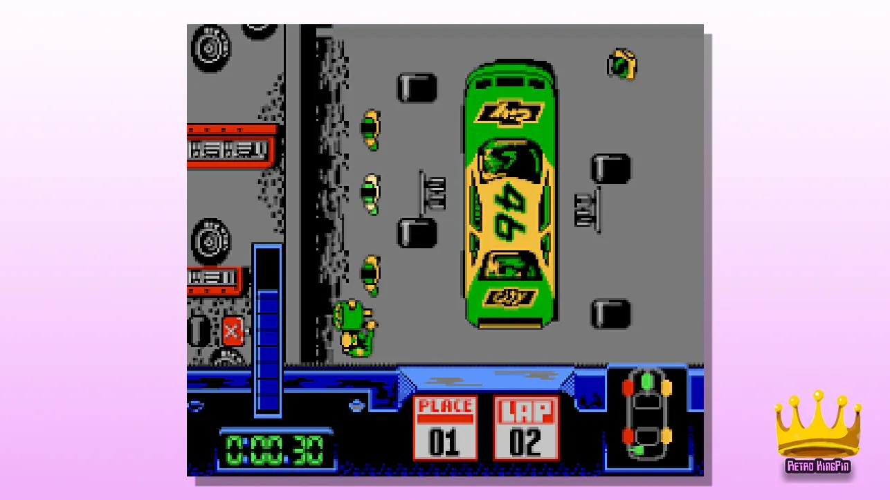NES Racing Games Days of Thunder