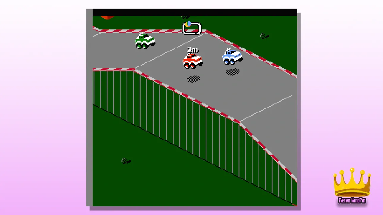 NES Racing Games RC Pro-AM 2